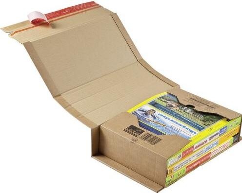 Produktbild Colompac CP020.08 Flexible Wickelverpackung aus Wellpappe, 302 x 215 x 80 mm, braun (35.5 x 22.5 x 10 cm, 20 x)
