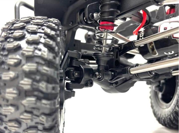 Produktbild Absima Crawler CR4.4eco BRONCO rot, 4WD, RTR, 1:10 (RTR Ready-to-Run)