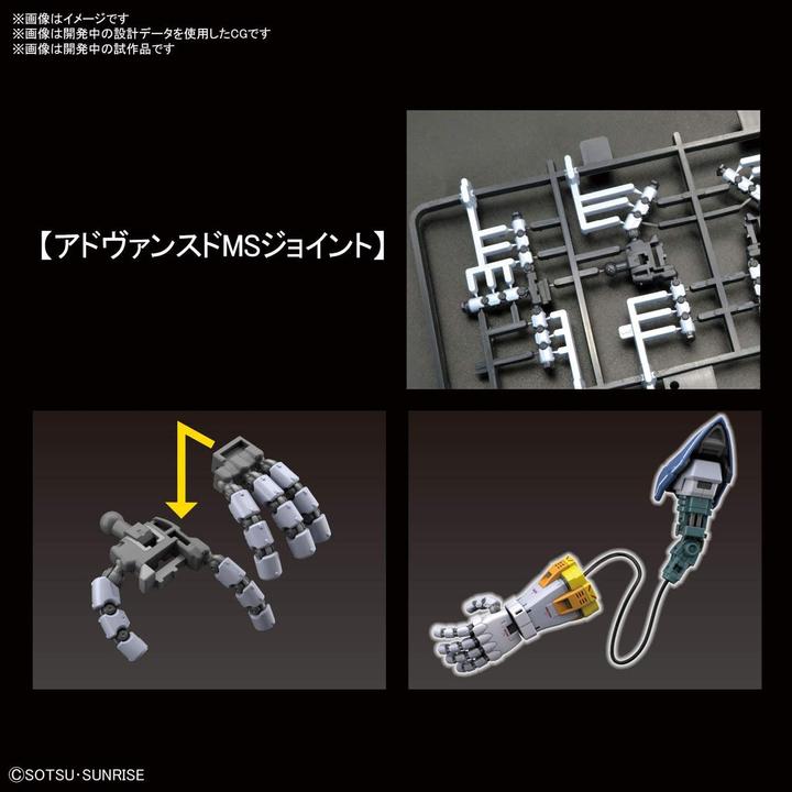 Actual product image Bandai RG 1/144 ZEONG