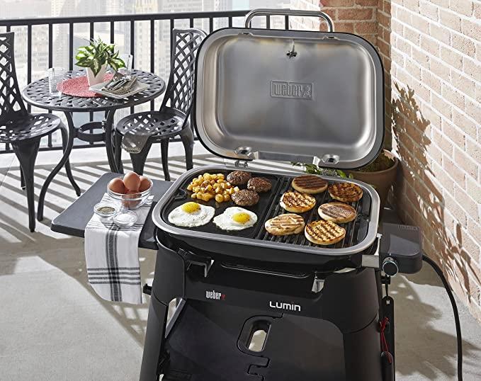Immagine prodotto Weber Piastra per griglia per Lumin