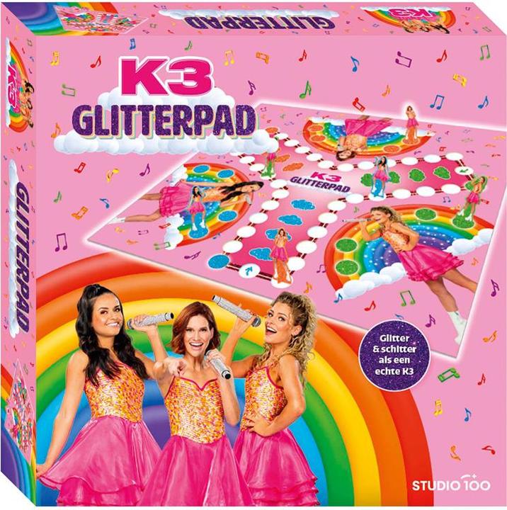 Produktbild K3 Brettspiel - Glitzerpfad