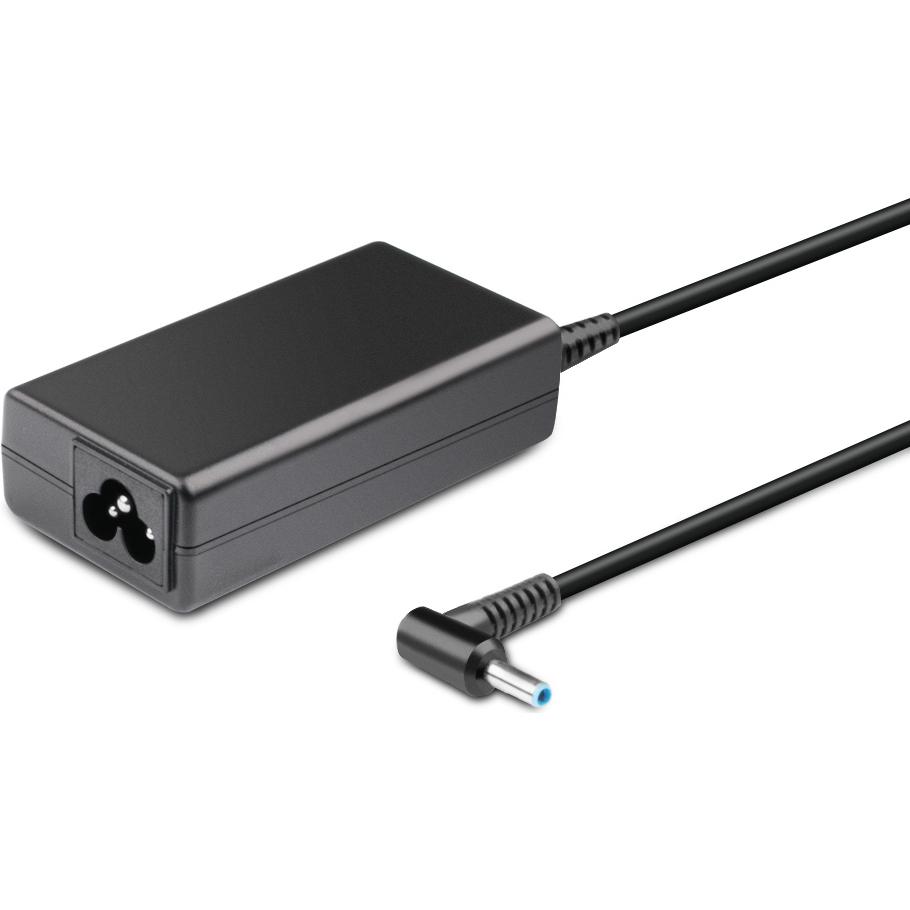 CoreParts Netzteil 65 Watt (65 W), Notebook Netzteil, Schwarz