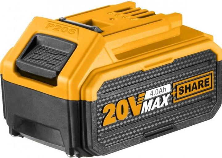 Actual product image Ingco FBLI2002E cordless tool battery / charger (20 V)