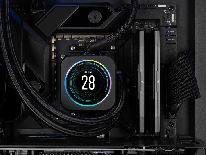 Produktbild Corsair Vengeance AMD EXPO (2 x 32GB, 5600 MHz, DDR5-RAM, DIMM)