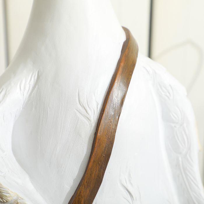 Produktbild Swisshandel24 Pflanztopf "Schwan mit Schulranzen" Design, Übertopf mit Entwässerungsbohrung, für Indoor & Outdoor (18 cm)
