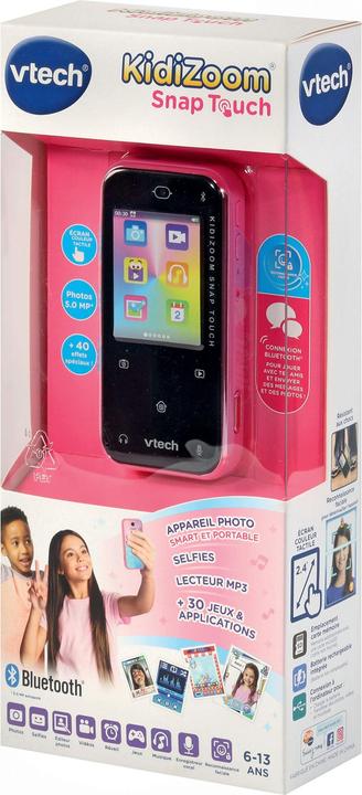 Immagine prodotto VTech Kidizoom Snap Touch Rosa (Francese)