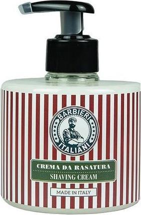 Actual product image Barbieri Italiani BARBIERI ITALIANI Crema Da Rasatura krem do golenia 300ml (300 ml, Shaving gel)