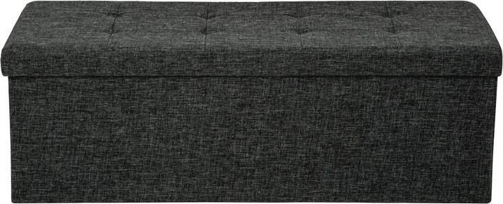 Actual product image tectake Seat chest