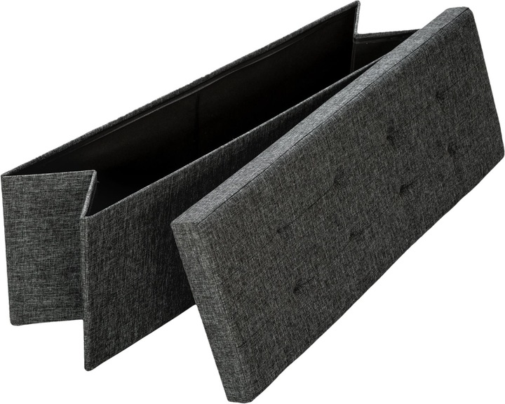 Actual product image tectake Seat chest