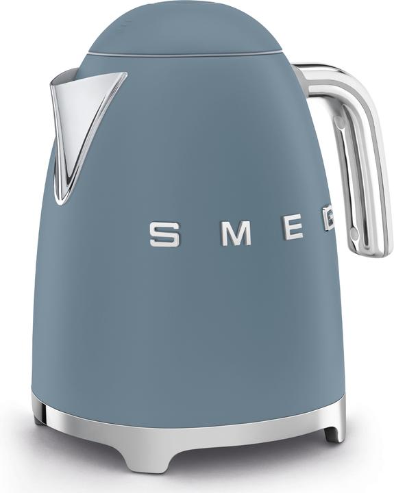 Actual product image Smeg KLF03SBMEU Kettle storm blue matt (1.70 l)