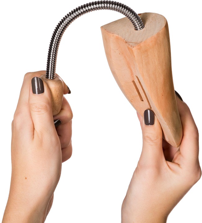 Actual product image tectake Spiral shoe trees (39, 41, 2 x)