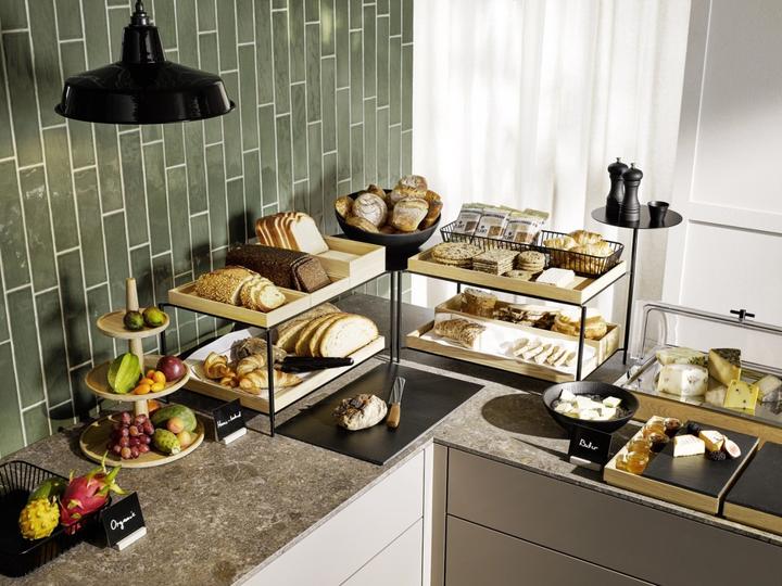 Actual product image APS Valo GN 1/1 Holzbox H8.5cm, Eichenholz (53 cm)