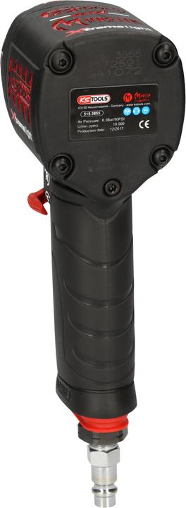 Immagine prodotto KS Tools Avvitatore ad aria compressa ad alto sollevamento 3/8" miniMONSTER Xtremelight, 1390 Nm, 113 dbA
