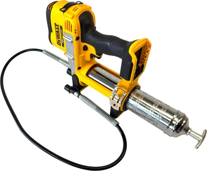 Produktbild DeWalt DCGG 571 E2K Akku Fettpresse 18 V + 2x Powerstack Akku 1,7 Ah + Ladegerät