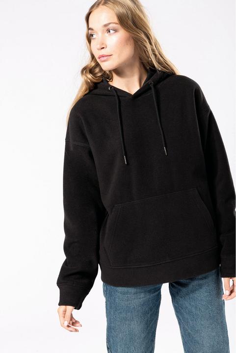 Immagine prodotto Kariban Felpa oversize con cappuccio in micropile riciclato (L)