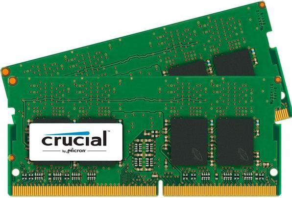 Image du produit Crucial Laptop Memory (2 x 16GB, 2400 MHz, RAM DDR4, SO-DIMM)