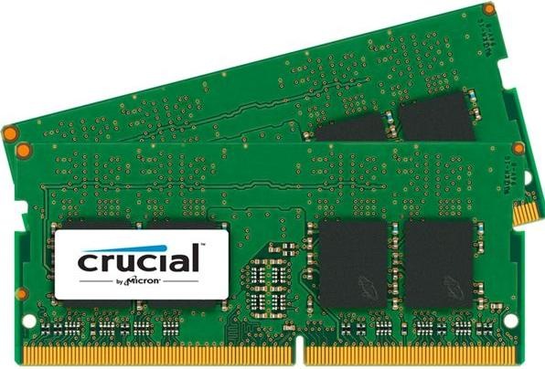 Produktbild Crucial Laptop Memory (2 x 16GB, 2400 MHz, DDR4-RAM, SO-DIMM)
