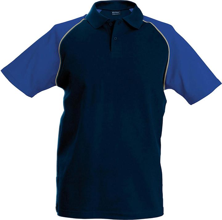 Produktbild Kariban PoloShirt in Kontrastfarben (116)