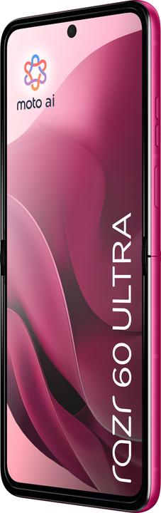 Produktbild Motorola Razr 60 Ultra (512 GB, Pantone Cabaret, 6.96", SIM + eSIM, 5G)