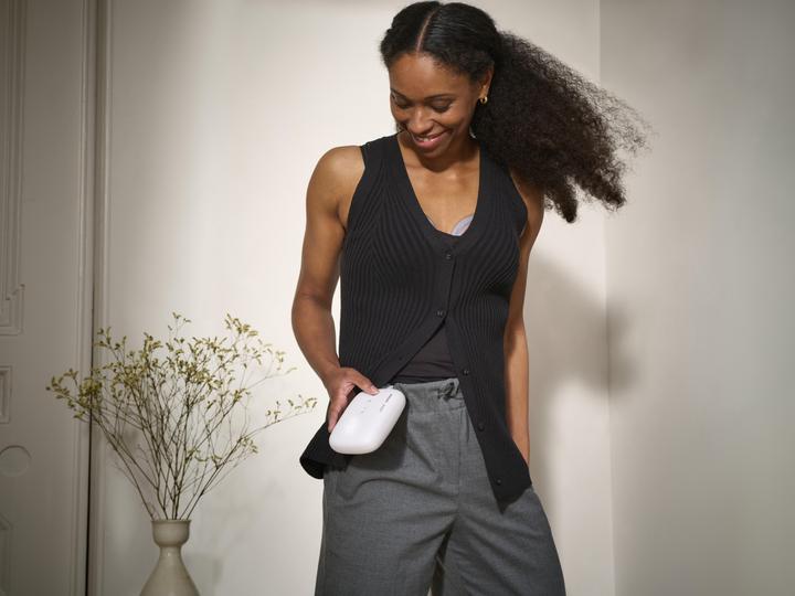 Actual product image Philips Avent Hands-free electric single breast pump