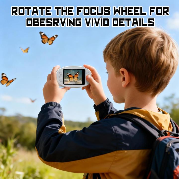 Actual product image Ahydfsr Digitales Kindermikroskop