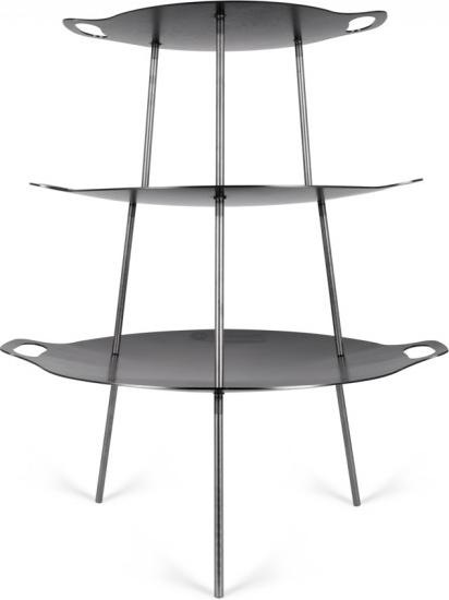 Immagine prodotto Petromax Griglia e ciotola per il fuoco fs 48 (59.60 cm)