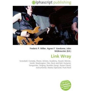 Link Wray, Fachbücher
