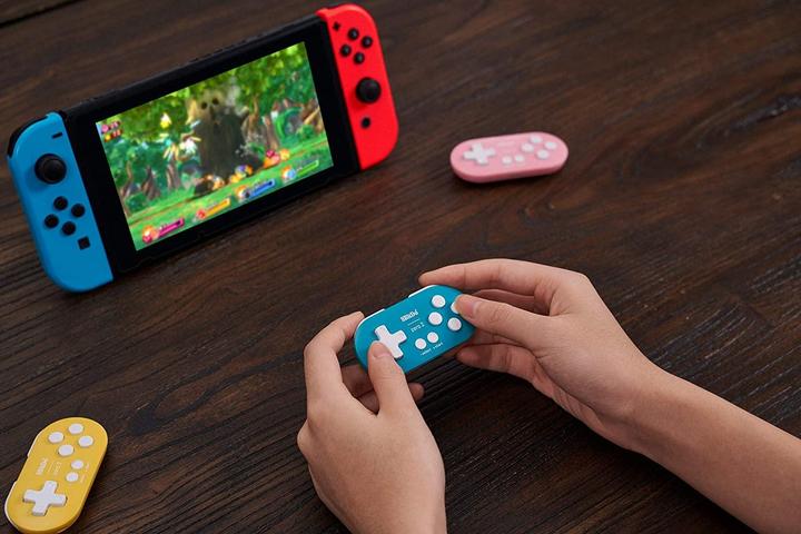 Actual product image 8bitdo Zero 2 (Switch, Mac, Android, PC)