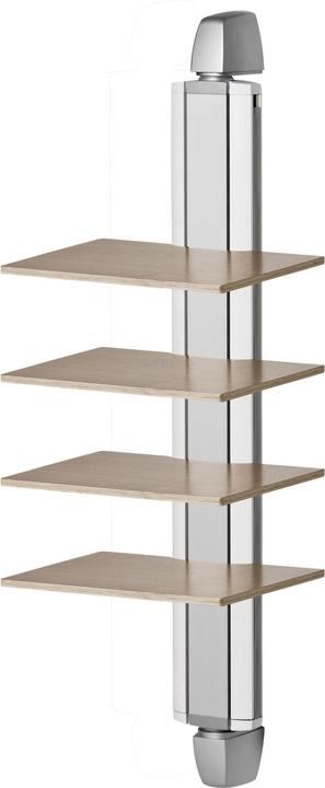 Produktbild SMS X Shelves - Wagen (Ablage für Wagen) für Notebook/DVD-Player