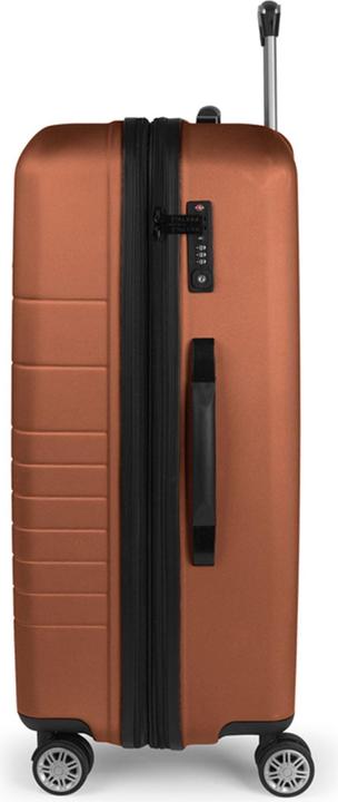 Immagine prodotto Gabol Carrello Escape a 4 ruote da 76 cm con piega a espansione (71 l)