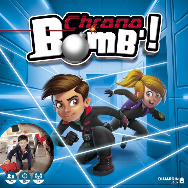 Actual product image Jumbo Chrono Bomb 2024 (French)