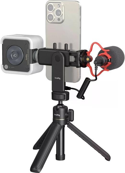 SmallRig Tripod Smartphone Vlog Kit VK-50 (Plastic, Metal)