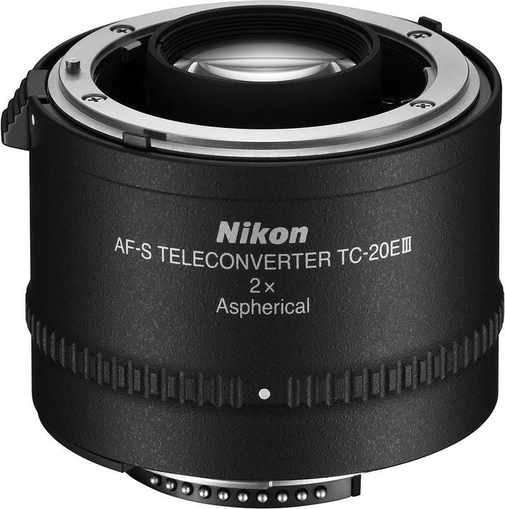 Actual product image Nikon Tc-20e Iii (Teleconverter, Nikon F)