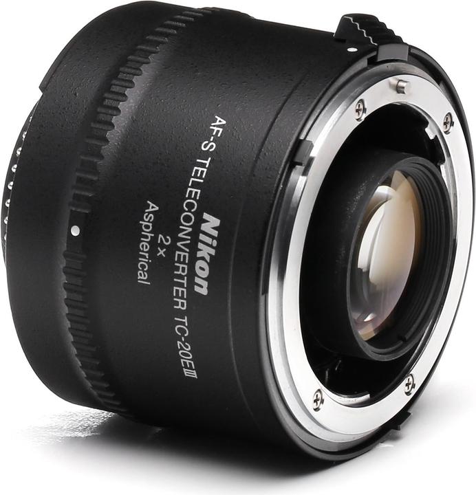 Actual product image Nikon Tc-20e Iii (Teleconverter, Nikon F)