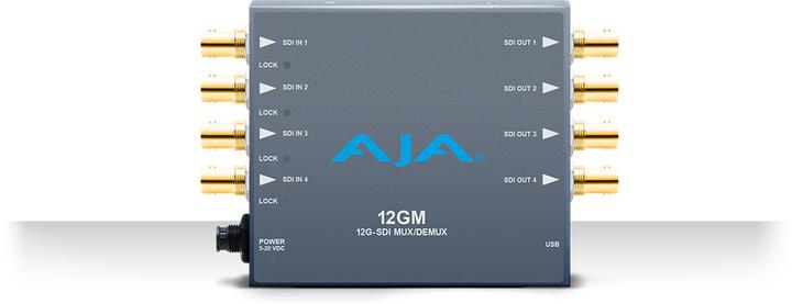 AJA 12GM (Kamera Konverter)
