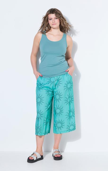Produktbild Studio Untold Basic-Top, weiter Ausschnitt, Stretchjersey (46)