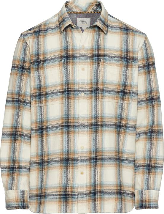 Actual product image Camel Active Langarm Hemd regular fit aus Baumwolle (M)