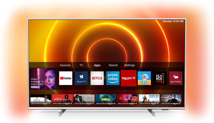 Produktbild Philips 50PUS7855 Ambilight (50", LCD, 4K, 2020)