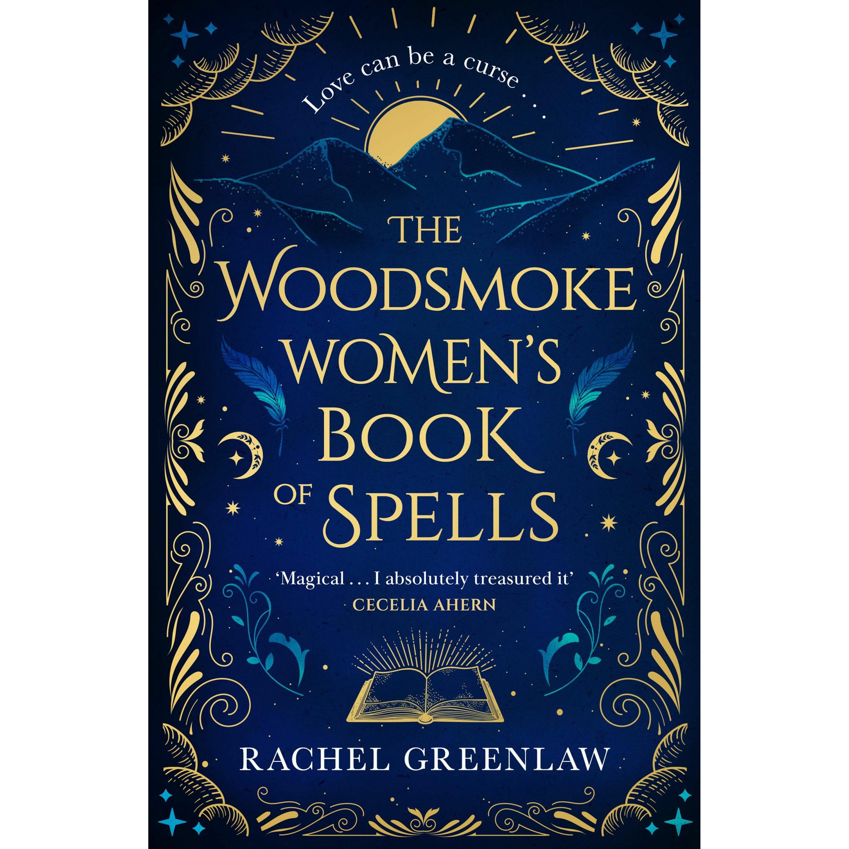Thumbnail - The Woodsmoke Women's Book of Spells, Sachbücher von Greenlaw Rachel
