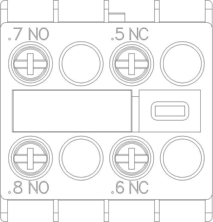Produktbild Siemens Hilfsschalter für Schütz