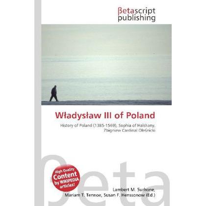 W adys aw III of Poland, Fachbücher