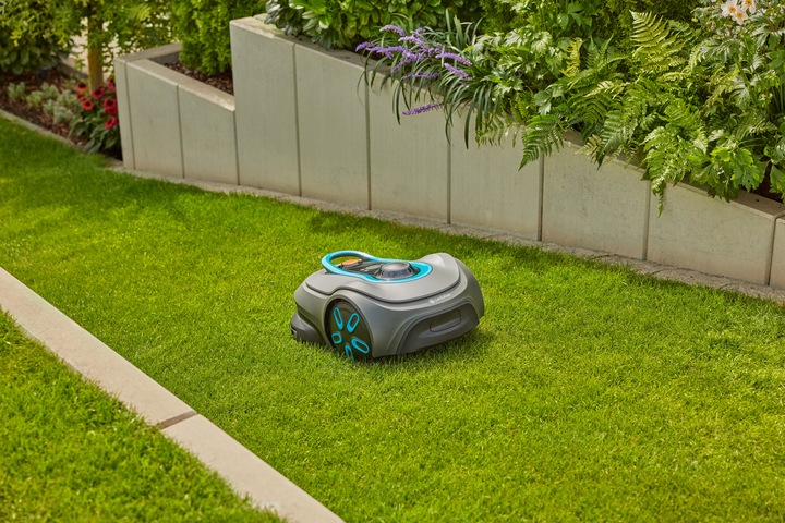 Actual product image Gardena Smart Sileno Free 600 (600 m², Without boundary wire)