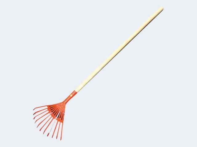 Image du produit Turk Laubbesen mit Stiel 80cm farbig sortiert