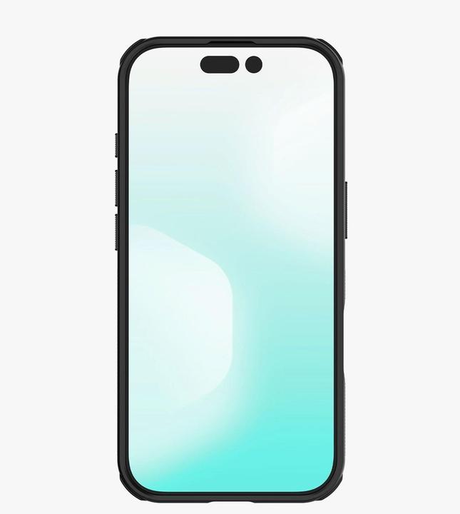 Produktbild Nillkin Super Frosted PRO Magnetic Back Cover für Apple iPhone 17 Transparent Schwarz (Apple iPhone 17)