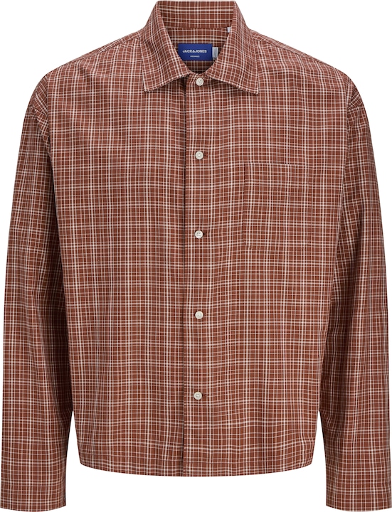 Actual product image Jack & Jones Joraustin Clean Check Shirt Ls Styd Aw24 (M)