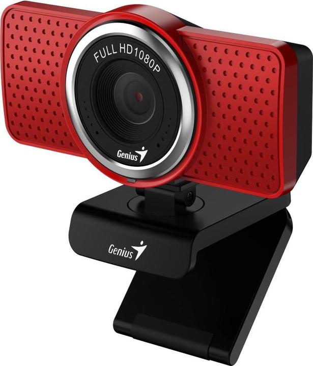 Immagine prodotto Genius Webcam ECam 8000 2 MP pixel USB Rosso (2 Mpx)