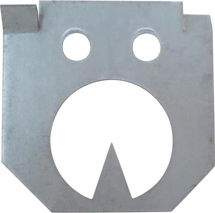 Actual product image Shots Replacement conveyor plate for vole tong trap