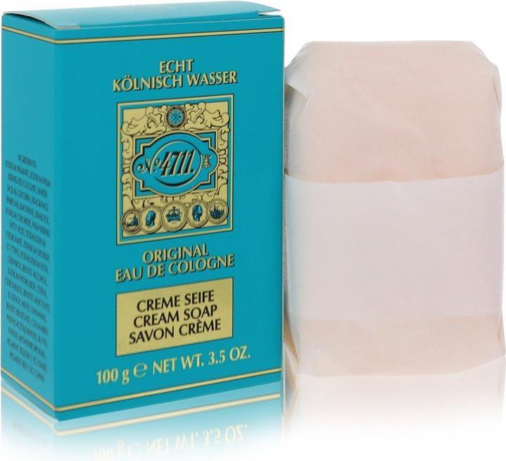 Actual product image Tabac Original Eau De Cologne Soap (Soap lotion, 100 ml)