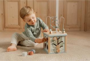 Image du produit Little Dutch Cube d'activités Forest Friends
