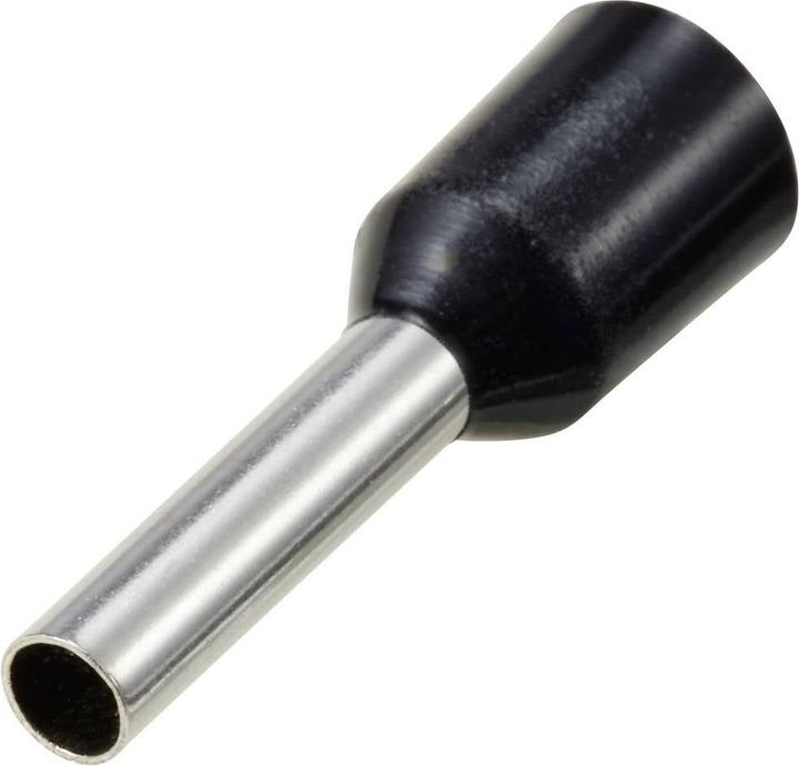 Produktbild Tru Components TC-11599336 Aderendhülsen-Sortiment 1.5 mm² Schwarz 500 St.
